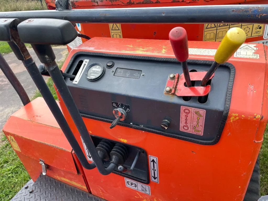 Kubota Bens 160R / Canycom Rupsdumper met draaikrans