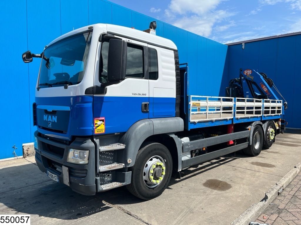 MAN TGS 26 360 6x4, EURO 5, PM, Remote, Hydrodrive