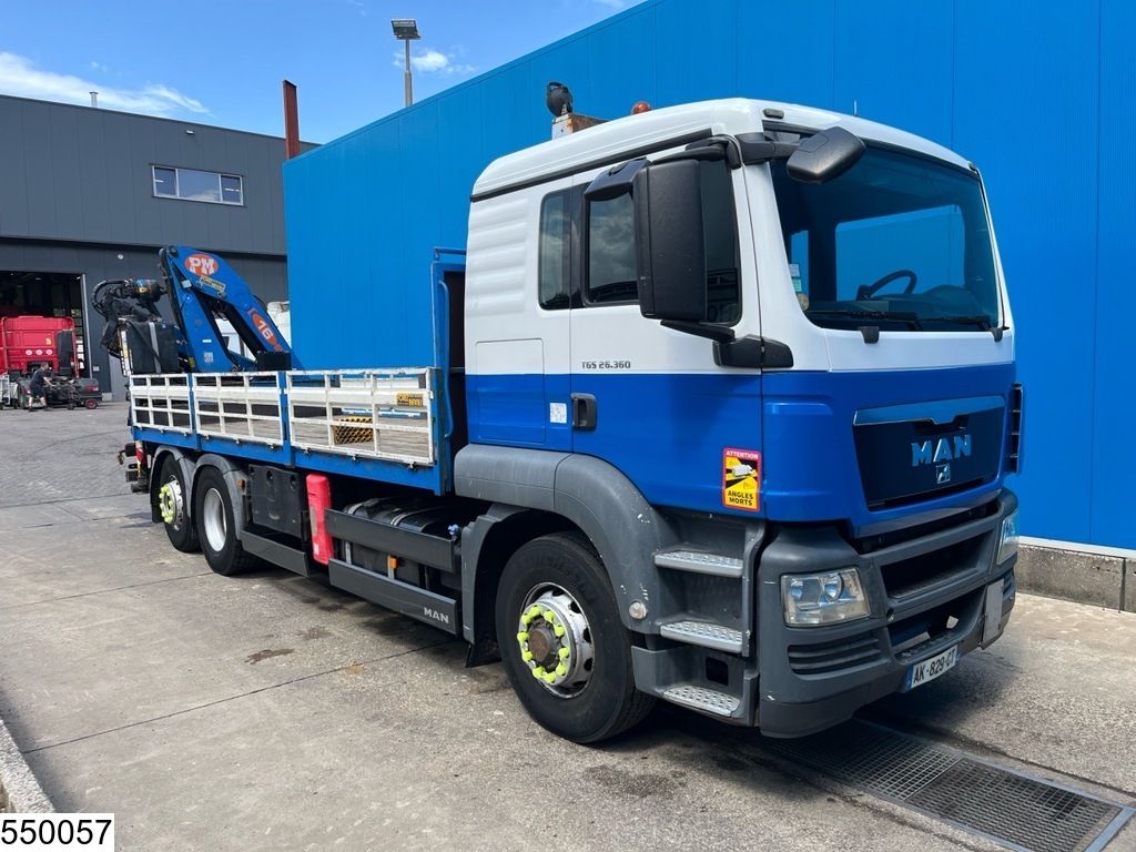 MAN TGS 26 360 6x4, EURO 5, PM, Remote, Hydrodrive