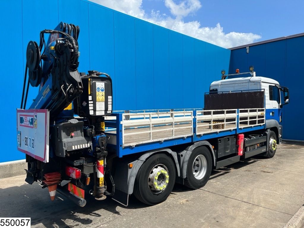 MAN TGS 26 360 6x4, EURO 5, PM, Remote, Hydrodrive
