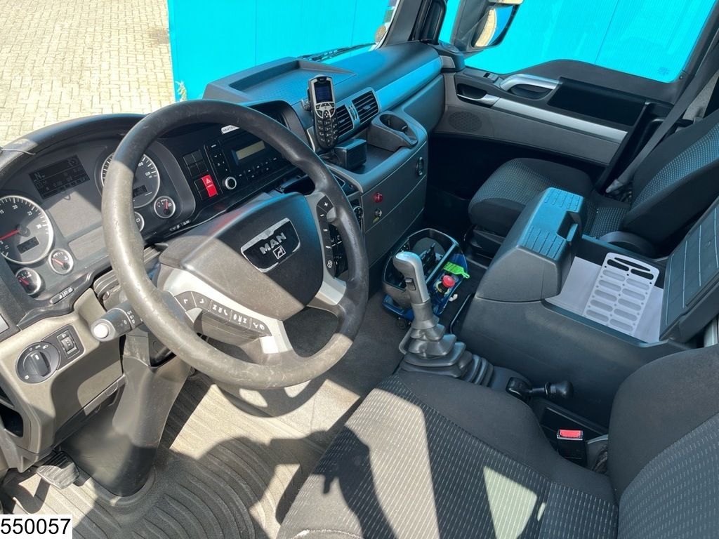 MAN TGS 26 360 6x4, EURO 5, PM, Remote, Hydrodrive