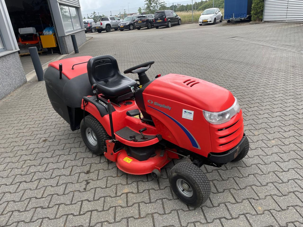 Simplicity Baron 18-102 zitmaaier met opvang