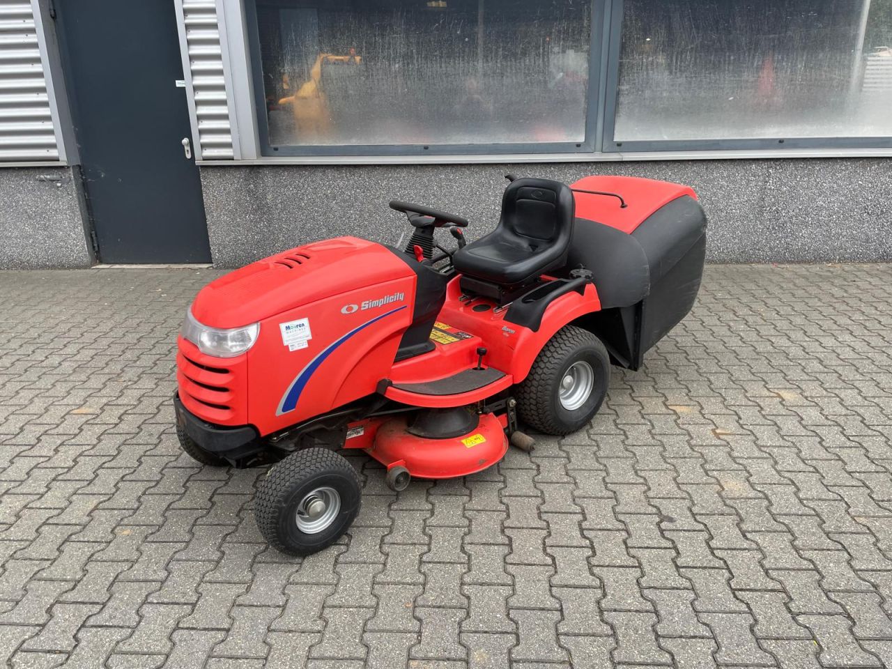 Simplicity Baron 18-102 zitmaaier met opvang