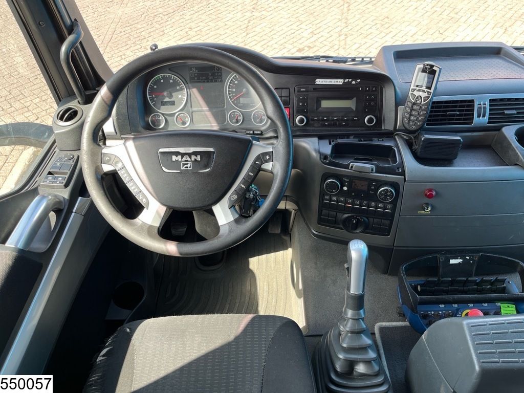 MAN TGS 26 360 6x4, EURO 5, PM, Remote, Hydrodrive