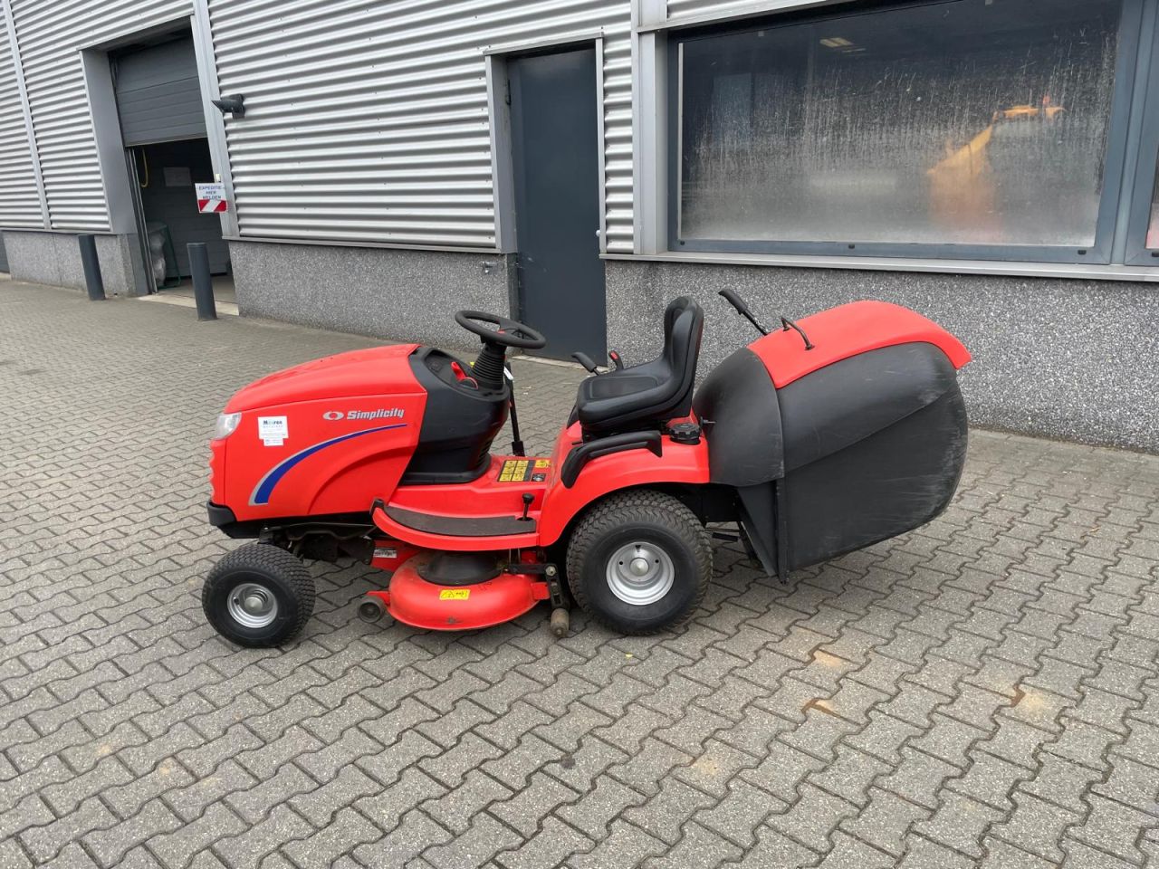 Simplicity Baron 18-102 zitmaaier met opvang