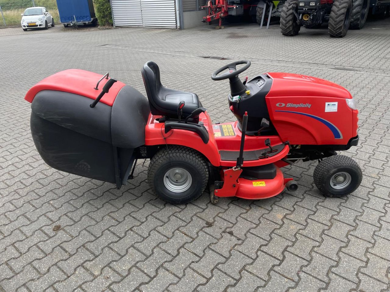 Simplicity Baron 18-102 zitmaaier met opvang
