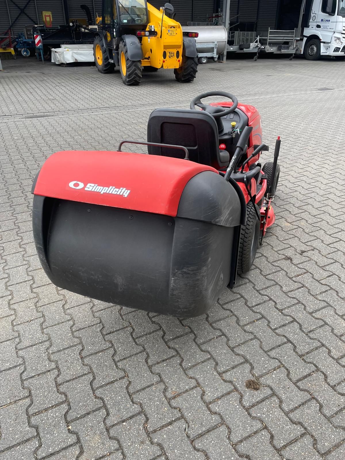 Simplicity Baron 18-102 zitmaaier met opvang