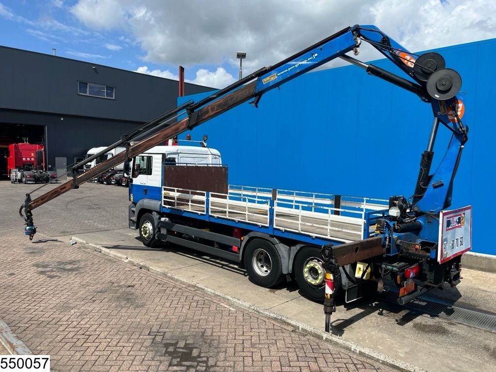 MAN TGS 26 360 6x4, EURO 5, PM, Remote, Hydrodrive