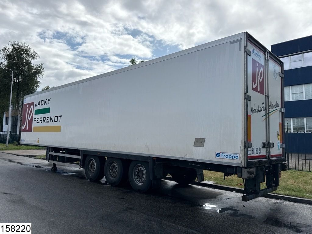 Lecitrailer Koel vries Vector 1950 MT