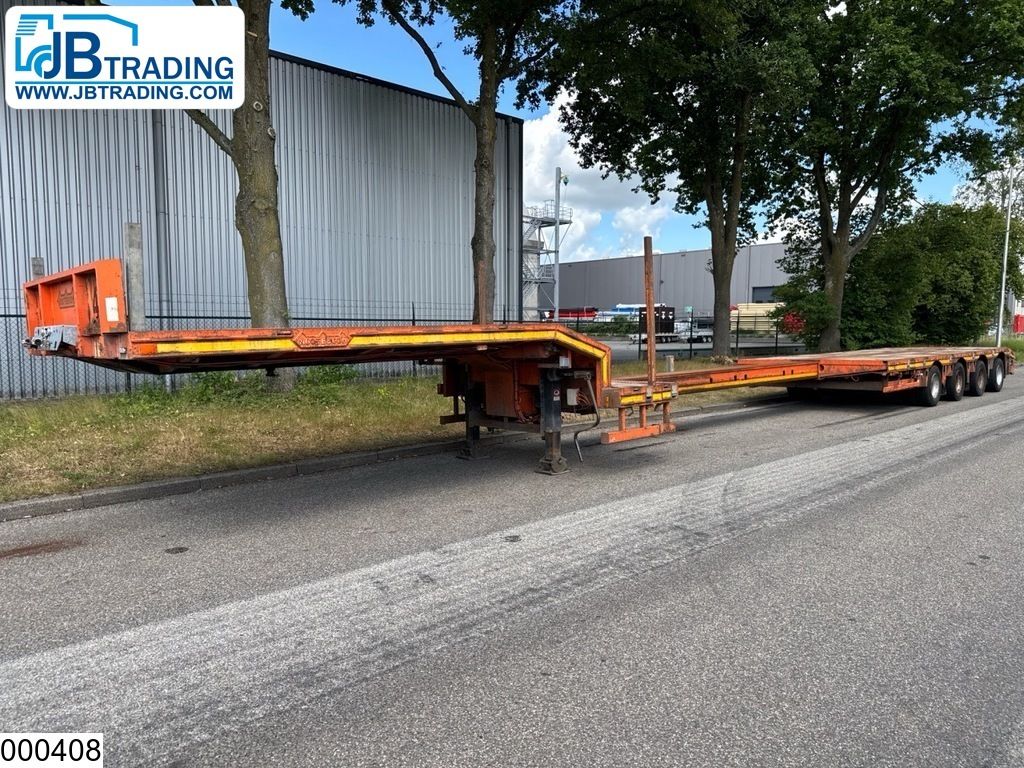 Nooteboom Lowbed 19.58 Meter, Extandable, Twistlocks