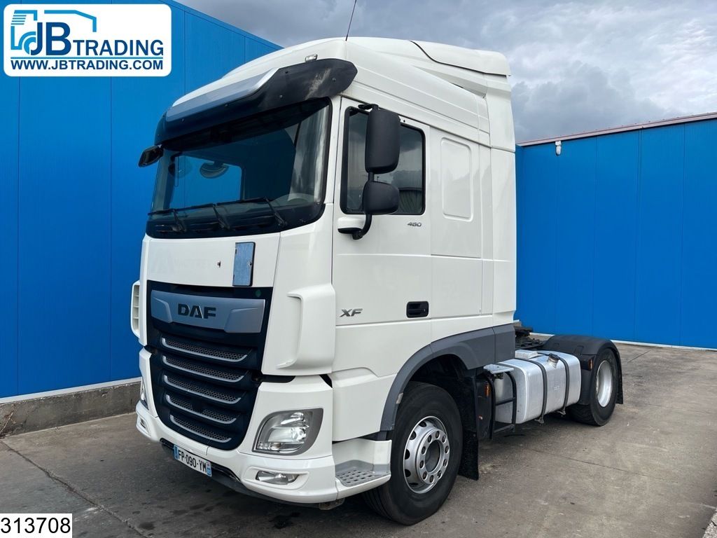 DAF XF 480 EURO 6D, PTO
