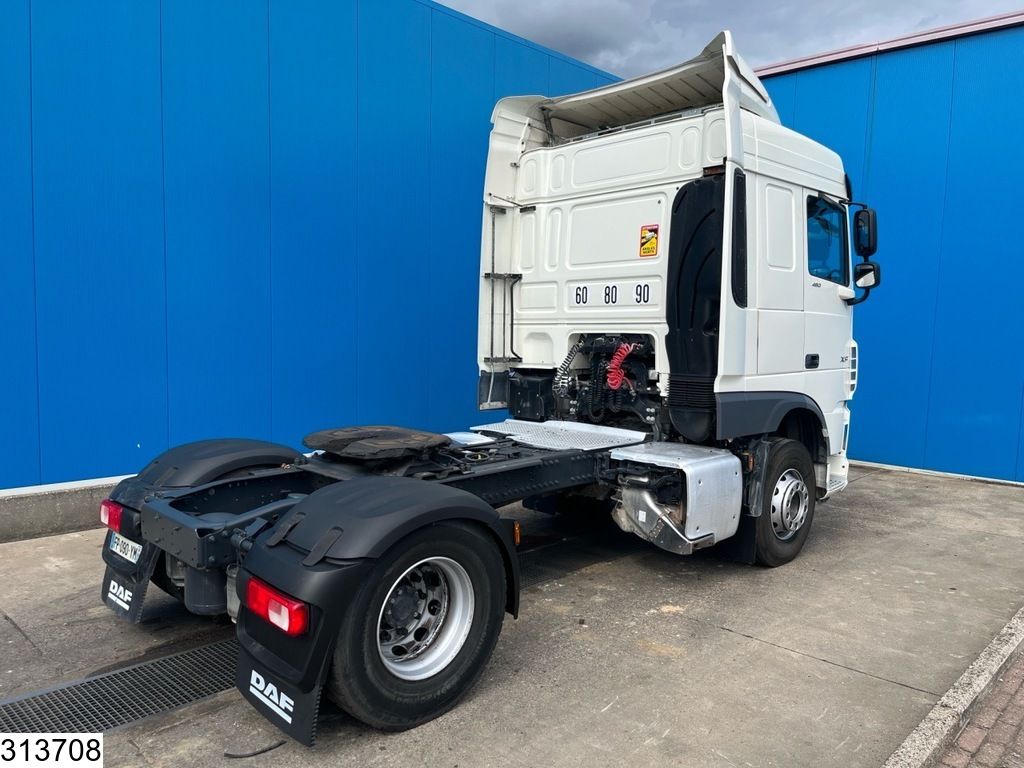 DAF XF 480 EURO 6D, PTO