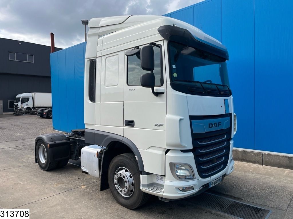 DAF XF 480 EURO 6D, PTO