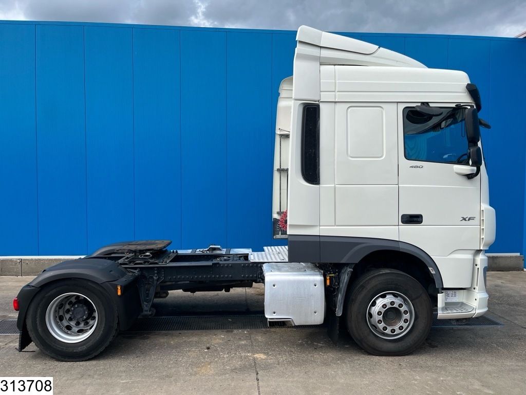 DAF XF 480 EURO 6D, PTO