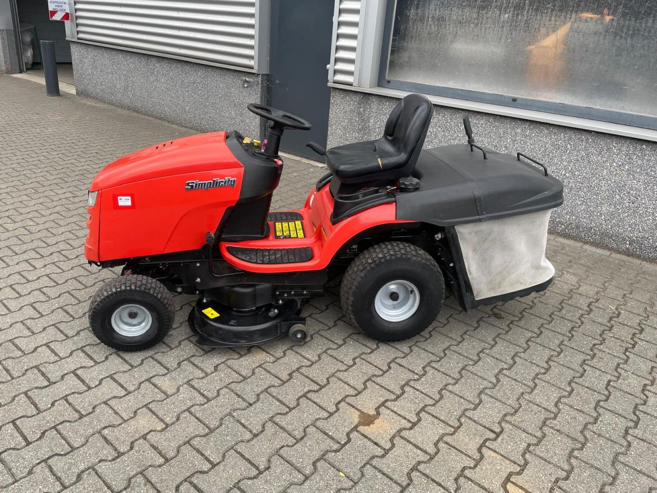 Simplicity Regent SRD 100 zitmaaier