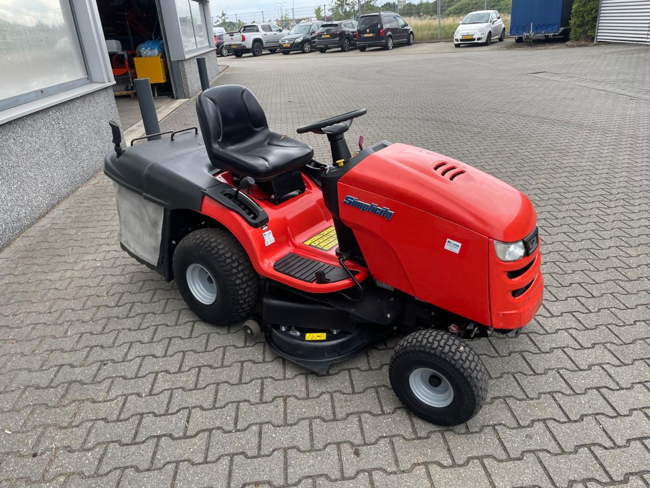 Simplicity Regent SRD 100 zitmaaier