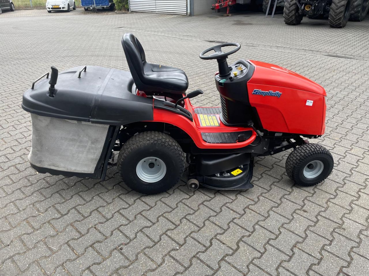 Simplicity Regent SRD 100 zitmaaier