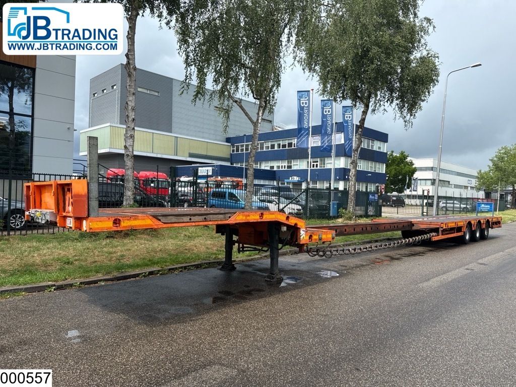 Nooteboom Lowbed 60.000 KG, Twistlocks, Extandable, 20 Mtr