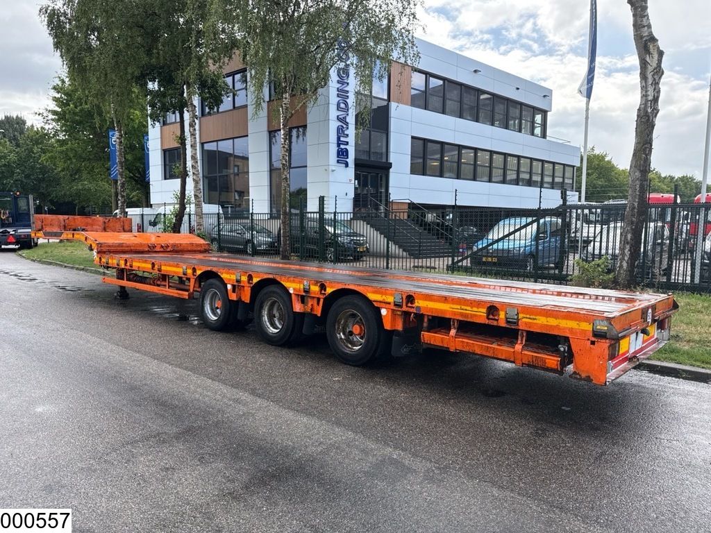 Nooteboom Lowbed 60.000 KG, Twistlocks, Extandable, 20 Mtr