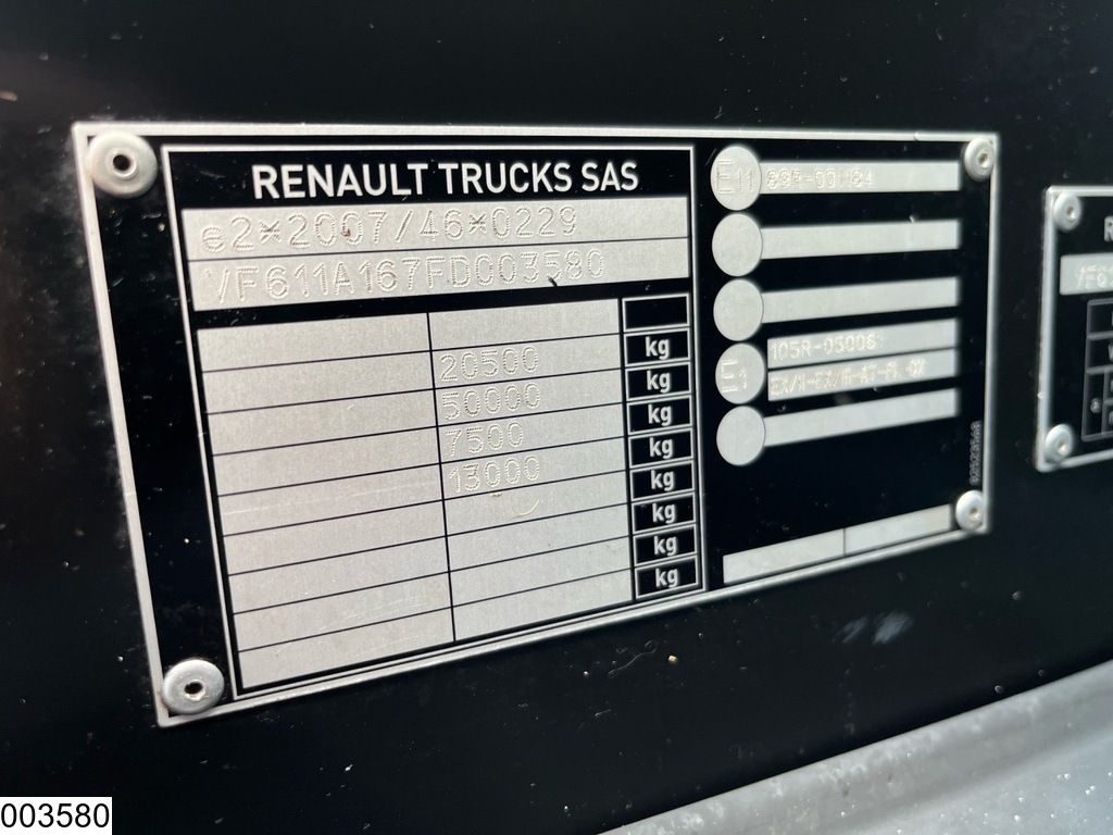 Renault T 460 EURO 6, ADR, Retarder