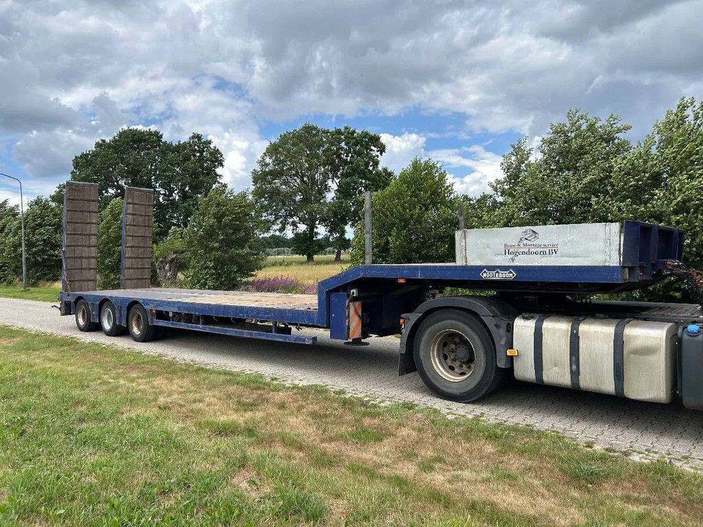 Nooteboom MCO 55.000 KG | FULL STEERING | POWER PACK 24v | HYDRO RAMPS