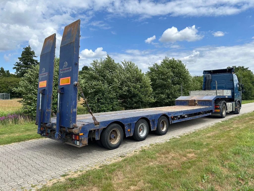 Nooteboom MCO 55.000 KG | FULL STEERING | POWER PACK 24v | HYDRO RAMPS