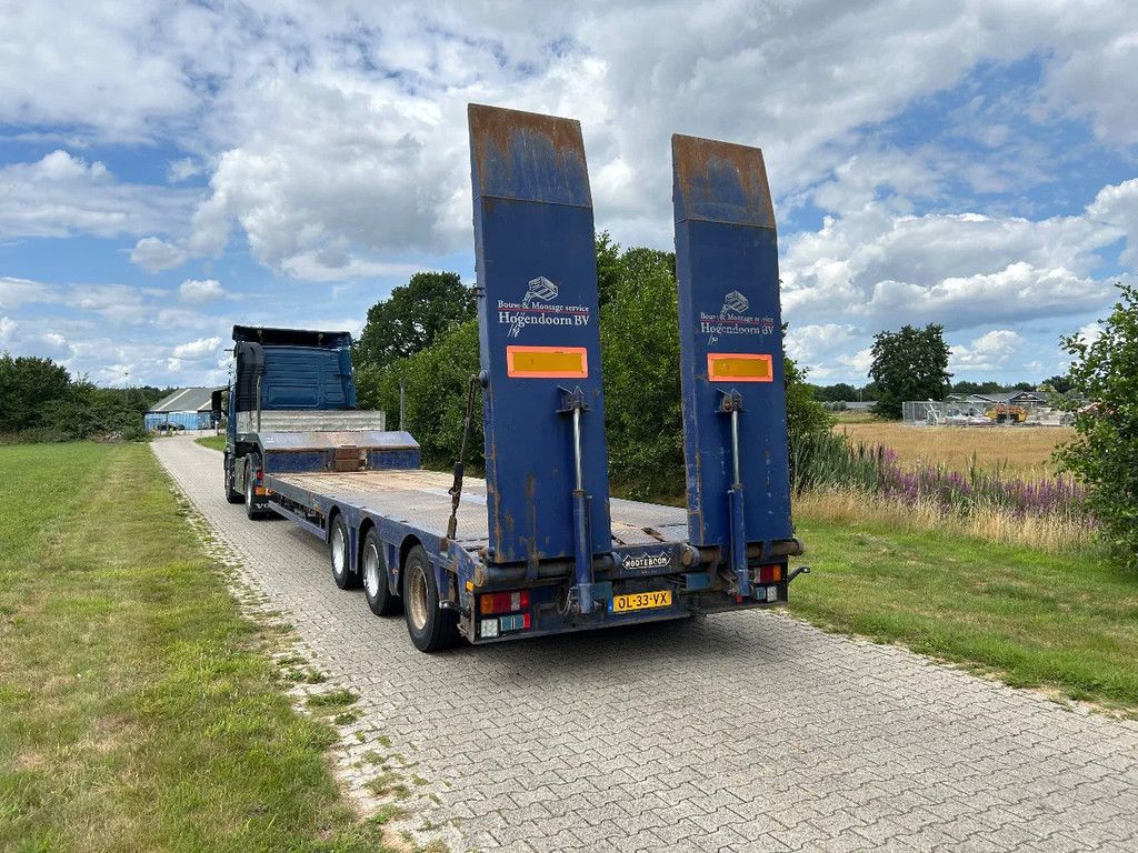 Nooteboom MCO 55.000 KG | FULL STEERING | POWER PACK 24v | HYDRO RAMPS