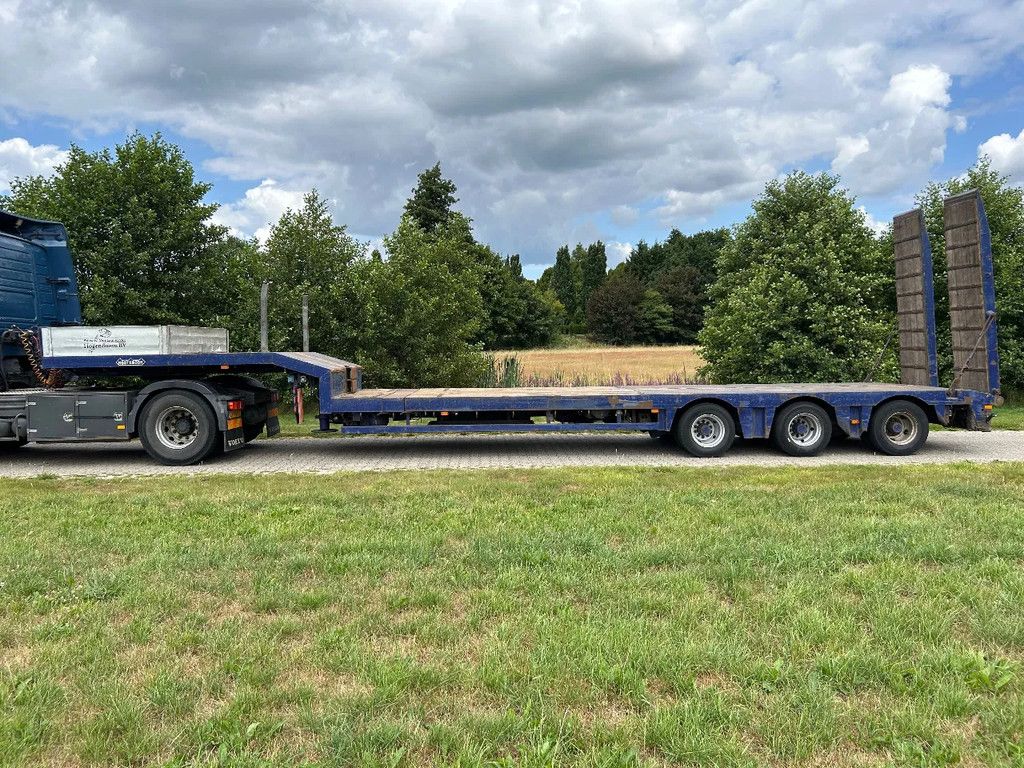 Nooteboom MCO 55.000 KG | FULL STEERING | POWER PACK 24v | HYDRO RAMPS