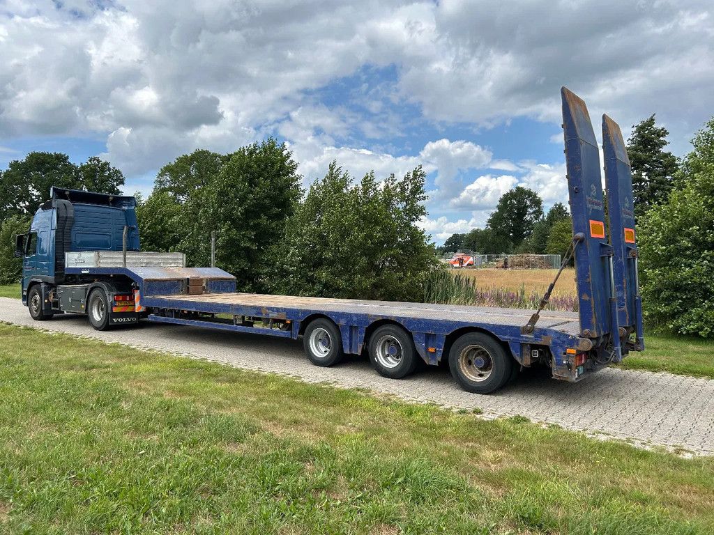 Nooteboom MCO 55.000 KG | FULL STEERING | POWER PACK 24v | HYDRO RAMPS