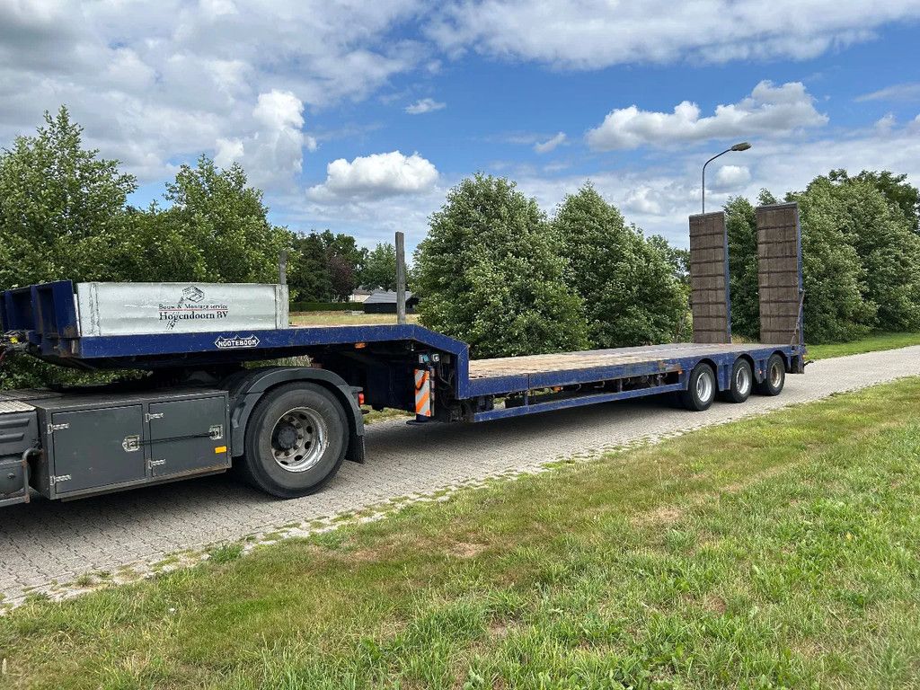 Nooteboom MCO 55.000 KG | FULL STEERING | POWER PACK 24v | HYDRO RAMPS