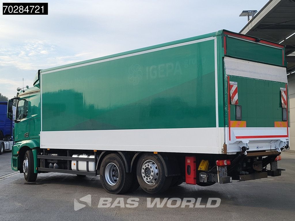 Mercedes Actros 2545 6X2 1500kg Ladebordwand Retarder Automatic Liftachse ACC Euro 6