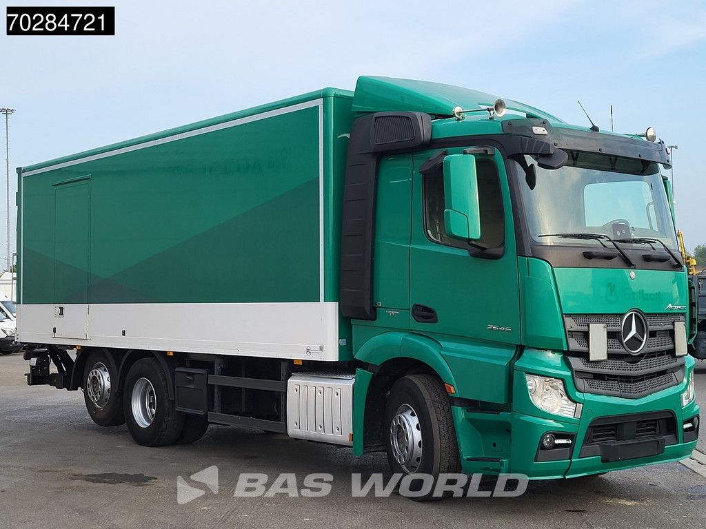 Mercedes Actros 2545 6X2 1500kg Ladebordwand Retarder Automatic Liftachse ACC Euro 6