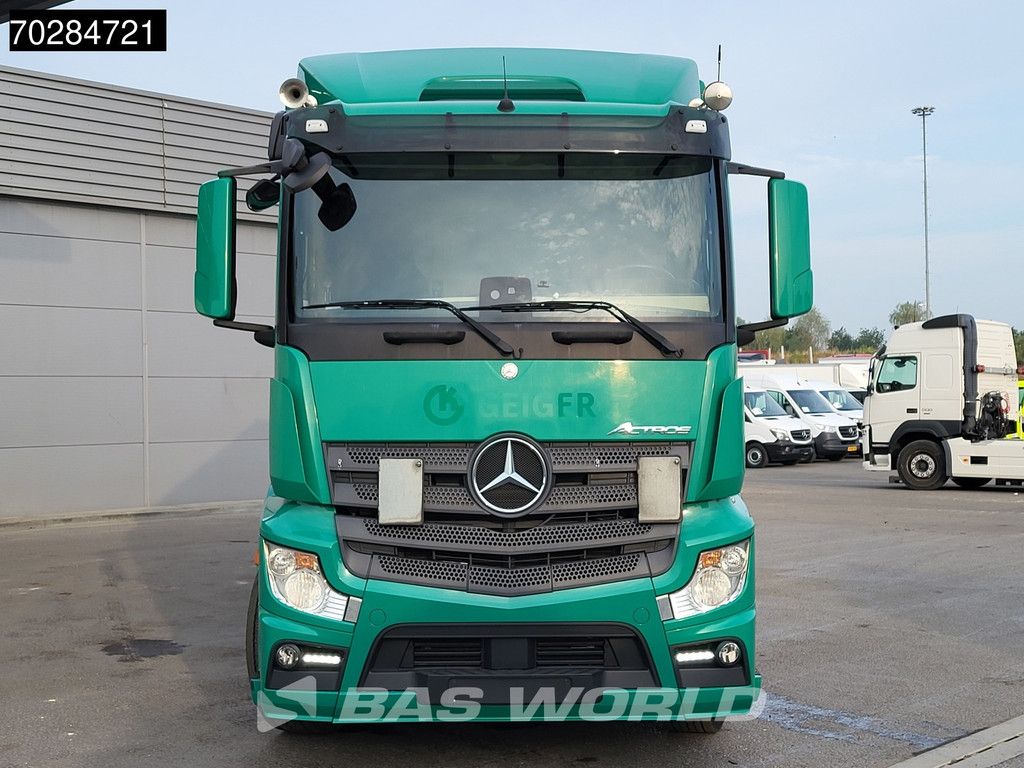 Mercedes Actros 2545 6X2 1500kg Ladebordwand Retarder Automatic Liftachse ACC Euro 6