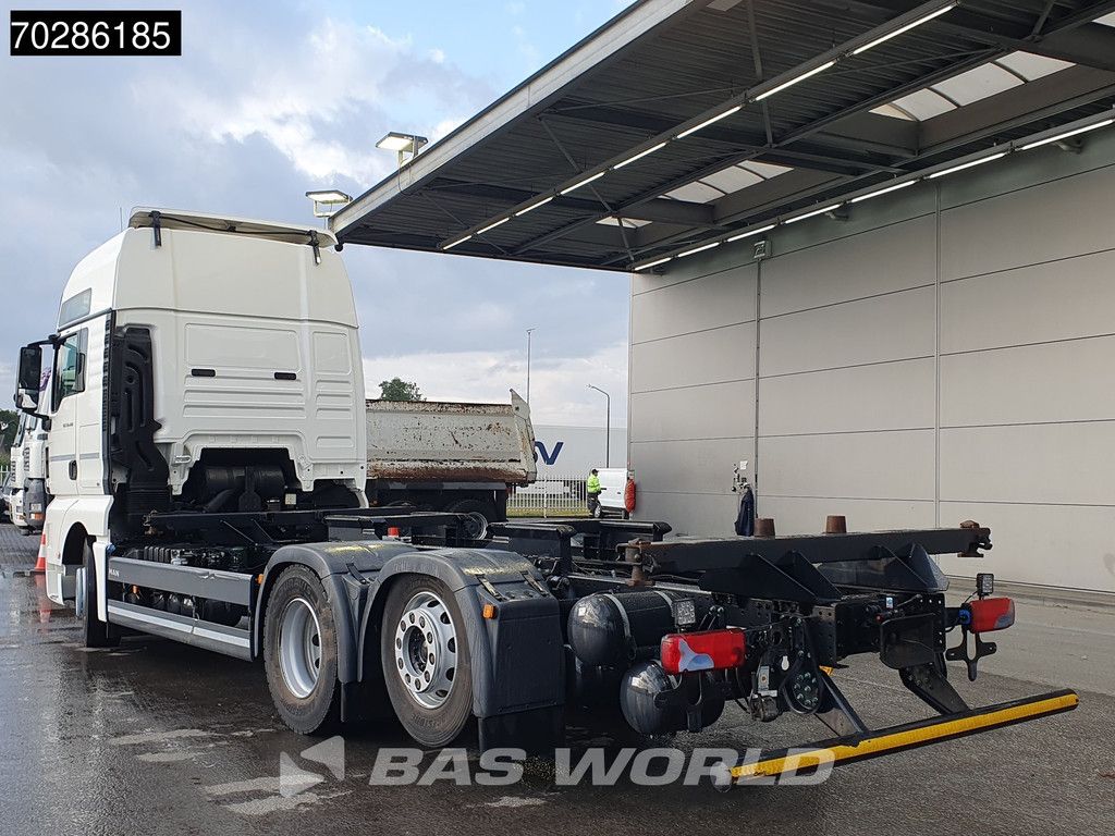 MAN TGX 26.470 6X2 BDF Lift-Axle ACC XXL Retarder Navi Euro 6