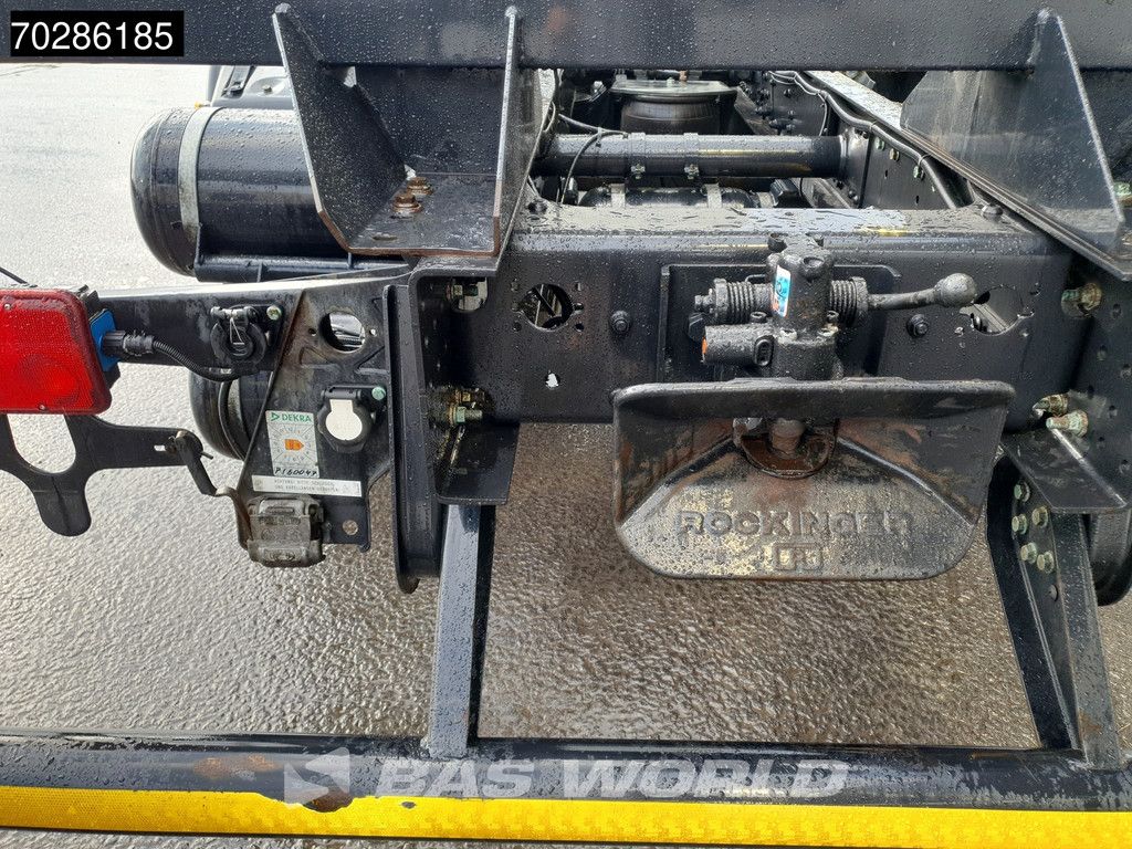 MAN TGX 26.470 6X2 BDF Lift-Axle ACC XXL Retarder Navi Euro 6