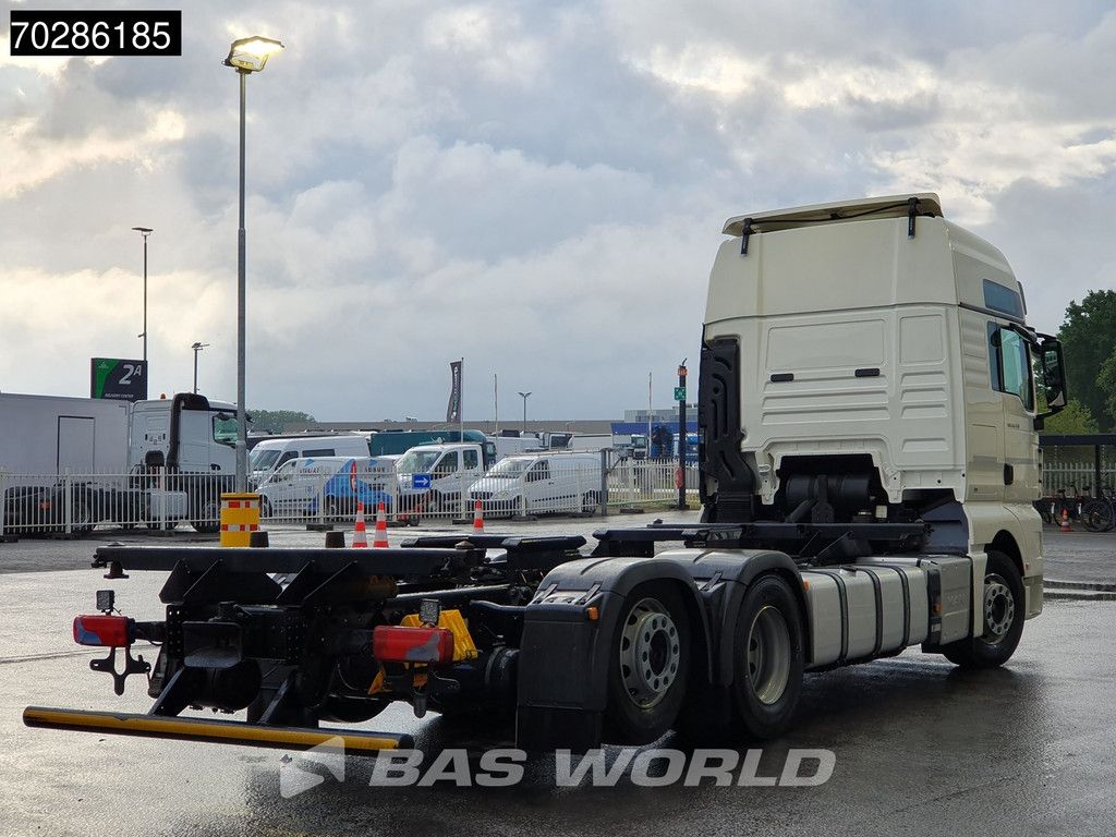 MAN TGX 26.470 6X2 BDF Lift-Axle ACC XXL Retarder Navi Euro 6
