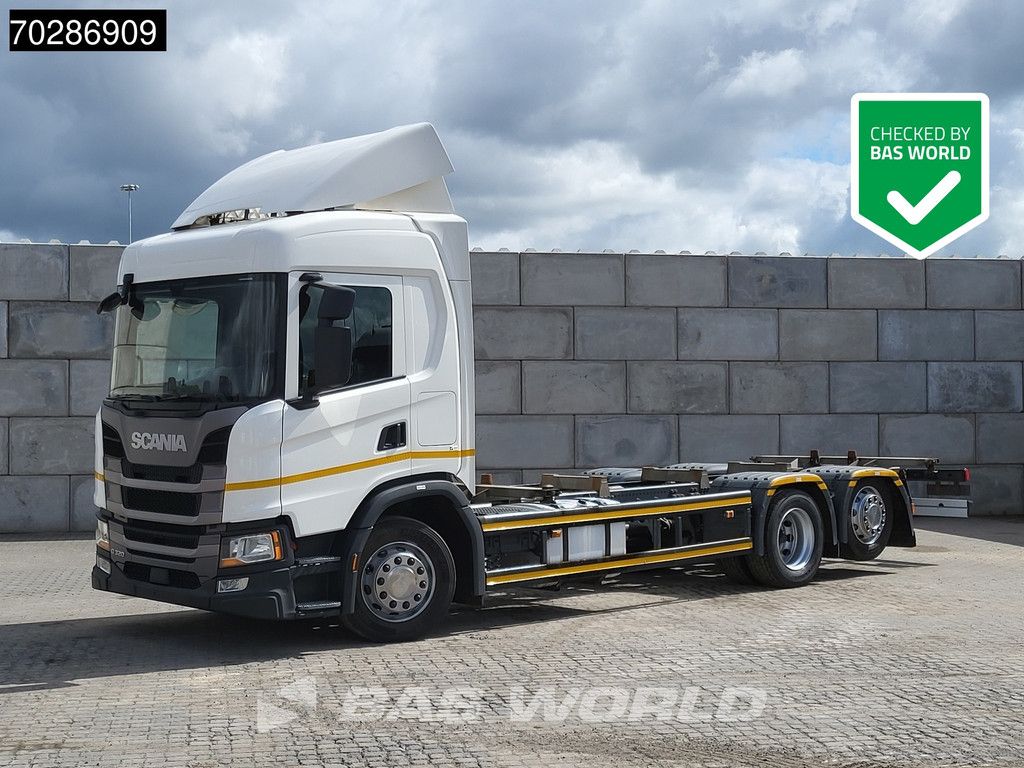 Scania G320 6X2 BDF Lift Axle Automatic Euro 6
