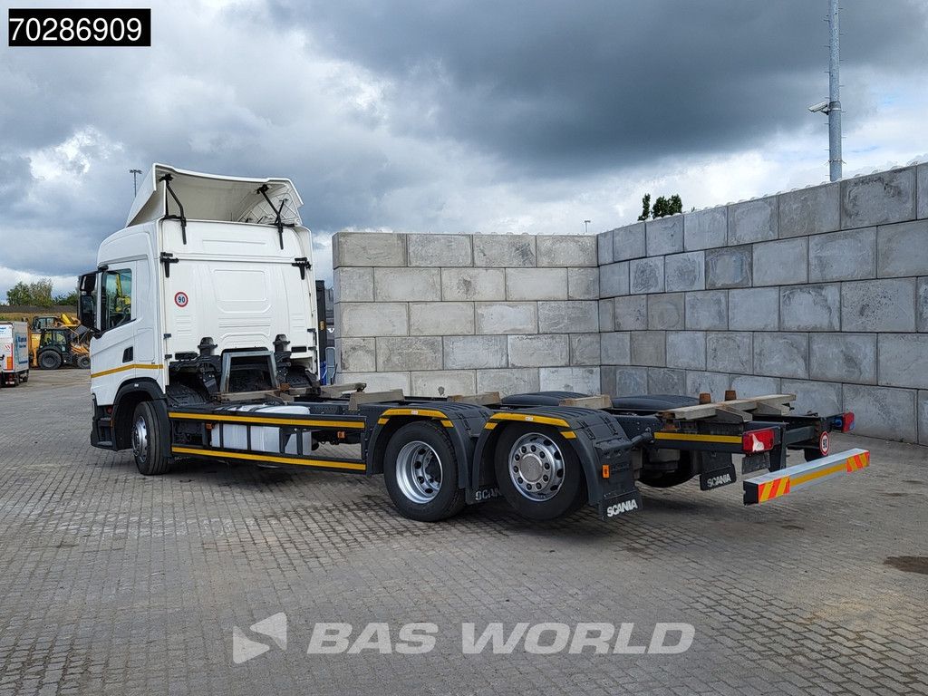 Scania G320 6X2 BDF Lift Axle Automatic Euro 6