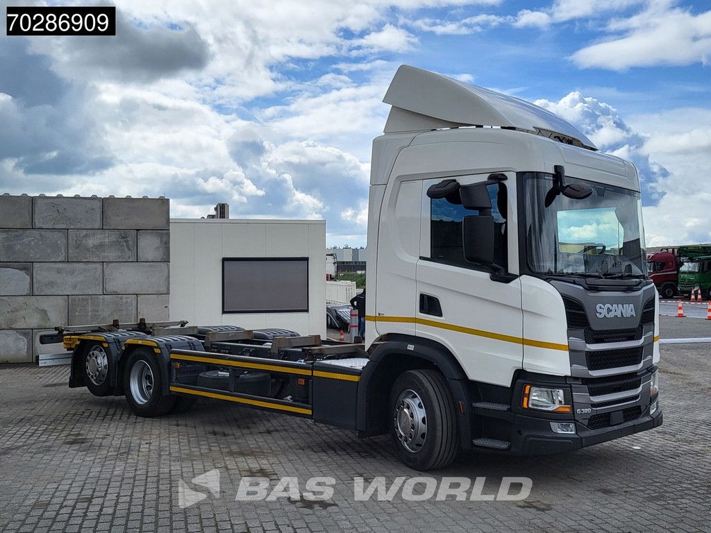 Scania G320 6X2 BDF Lift Axle Automatic Euro 6