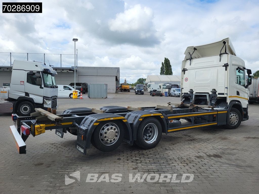 Scania G320 6X2 BDF Lift Axle Automatic Euro 6