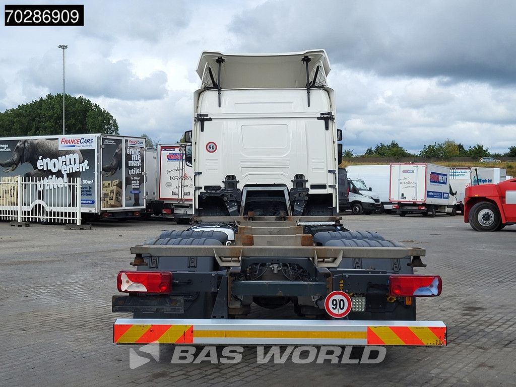 Scania G320 6X2 BDF Lift Axle Automatic Euro 6