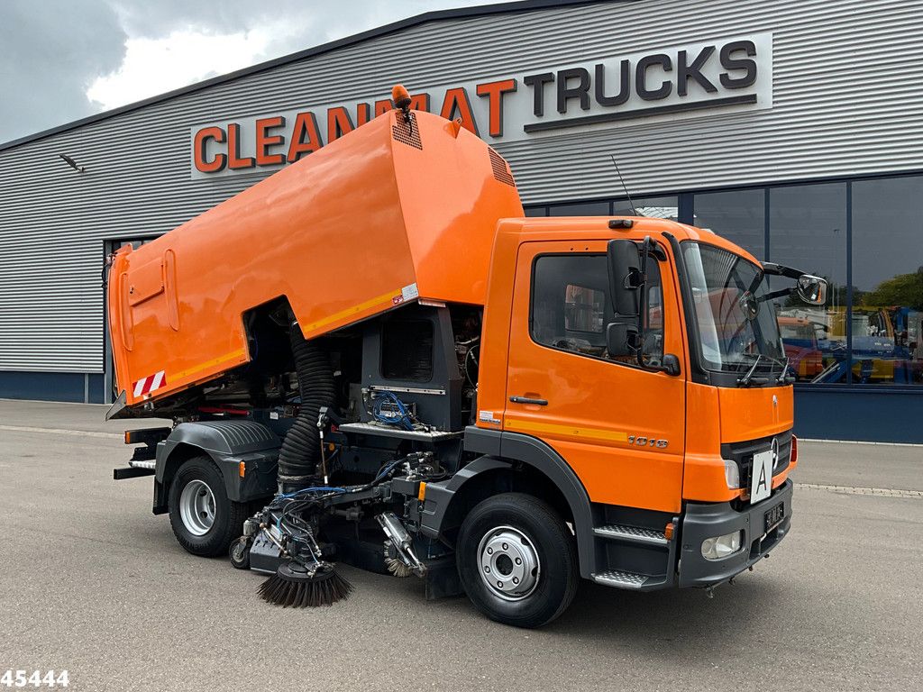 Mercedes-Benz Atego 1018 Brock Left and right sweeper Just 141.848 km!