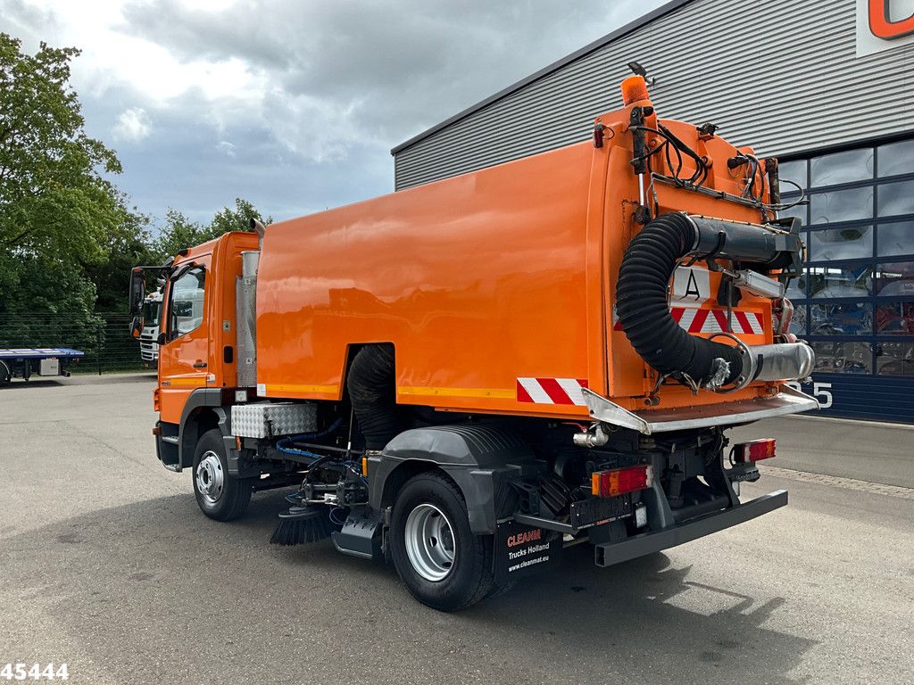 Mercedes-Benz Atego 1018 Brock Left and right sweeper Just 141.848 km!