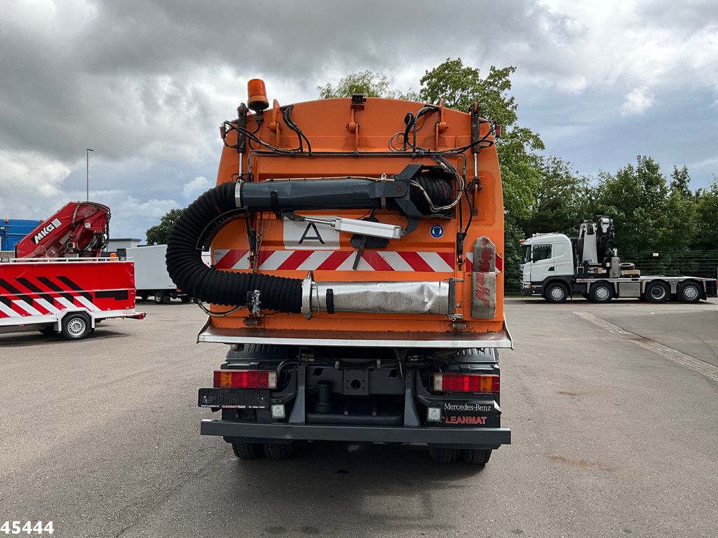 Mercedes-Benz Atego 1018 Brock Left and right sweeper Just 141.848 km!