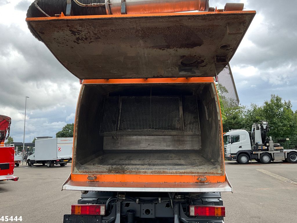 Mercedes-Benz Atego 1018 Brock Left and right sweeper Just 141.848 km!
