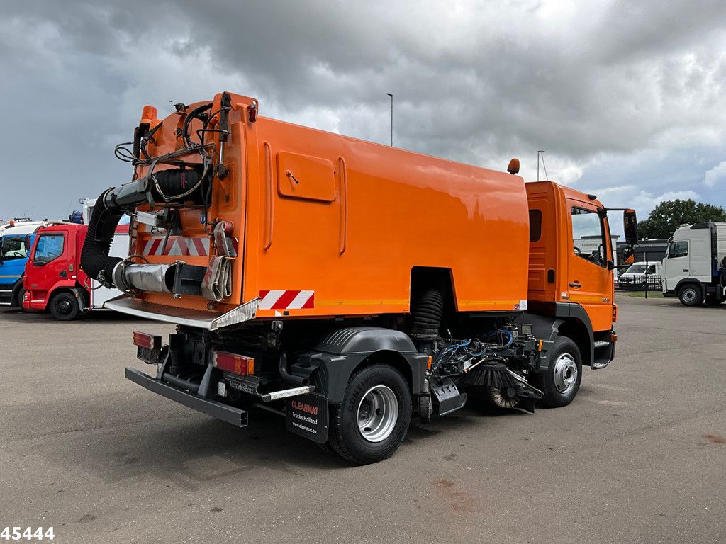 Mercedes-Benz Atego 1018 Brock Left and right sweeper Just 141.848 km!