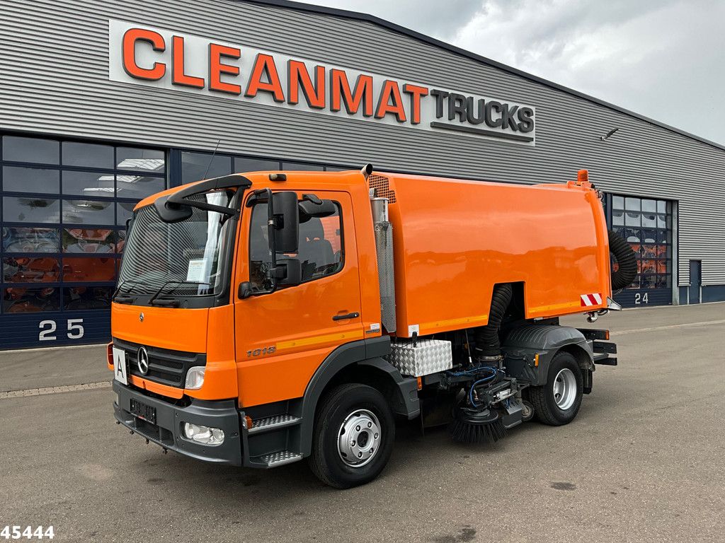Mercedes-Benz Atego 1018 Brock Left and right sweeper Just 141.848 km!