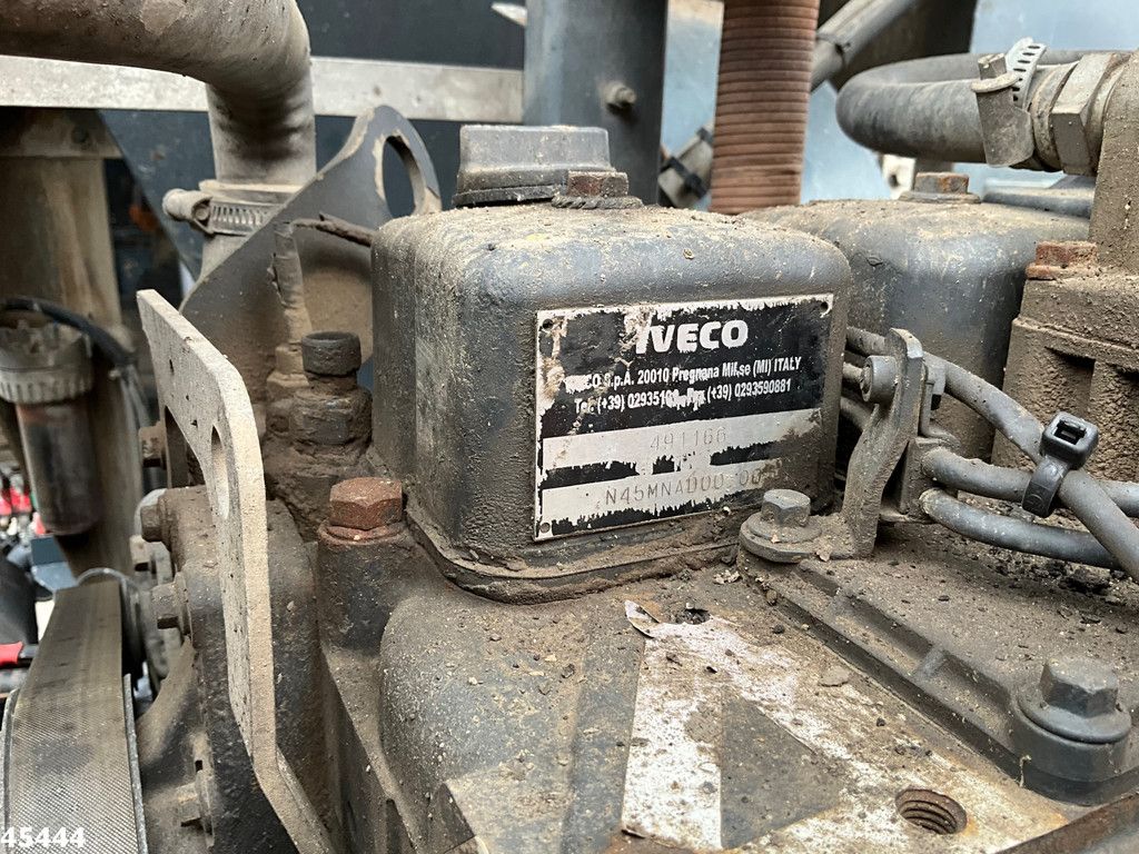 Mercedes-Benz Atego 1018 Brock Left and right sweeper Just 141.848 km!