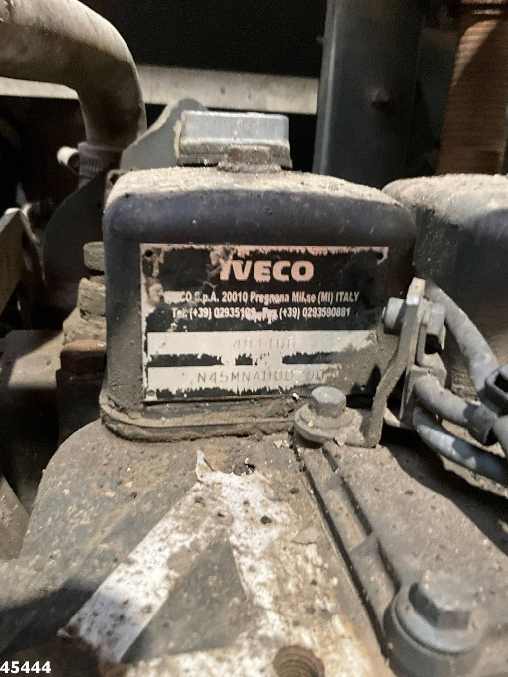 Mercedes-Benz Atego 1018 Brock Left and right sweeper Just 141.848 km!
