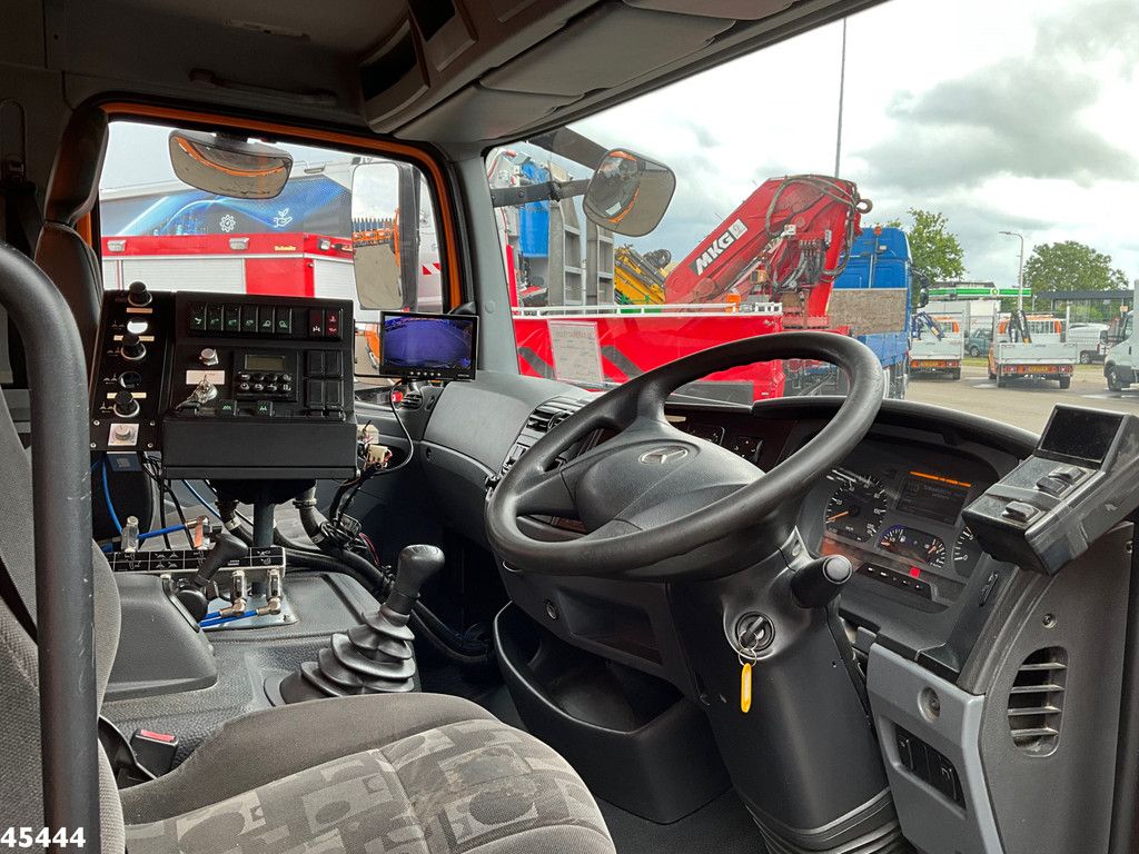 Mercedes-Benz Atego 1018 Brock Left and right sweeper Just 141.848 km!